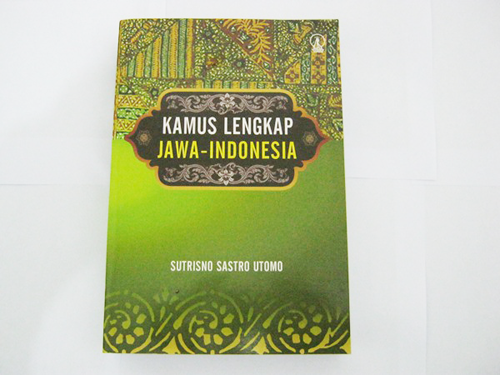 kamus jawa indonesia