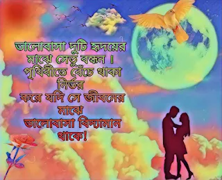 প্রেমে পাগল করার মত শায়েরী /love shayari bangla photo 2021 / ভালো বাসার sms / প্রেমের shayari / love romantic shayari bangla / love romantic sms bangla to english