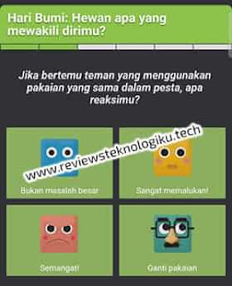 bermain kuis hari bumi google