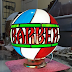 Stained Glass Barber Shop Pole Globe