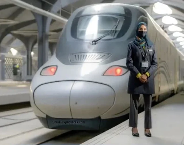 Saudi Women prepare to drive Train between Makkah and Madina-Saudi-Expatriates.com