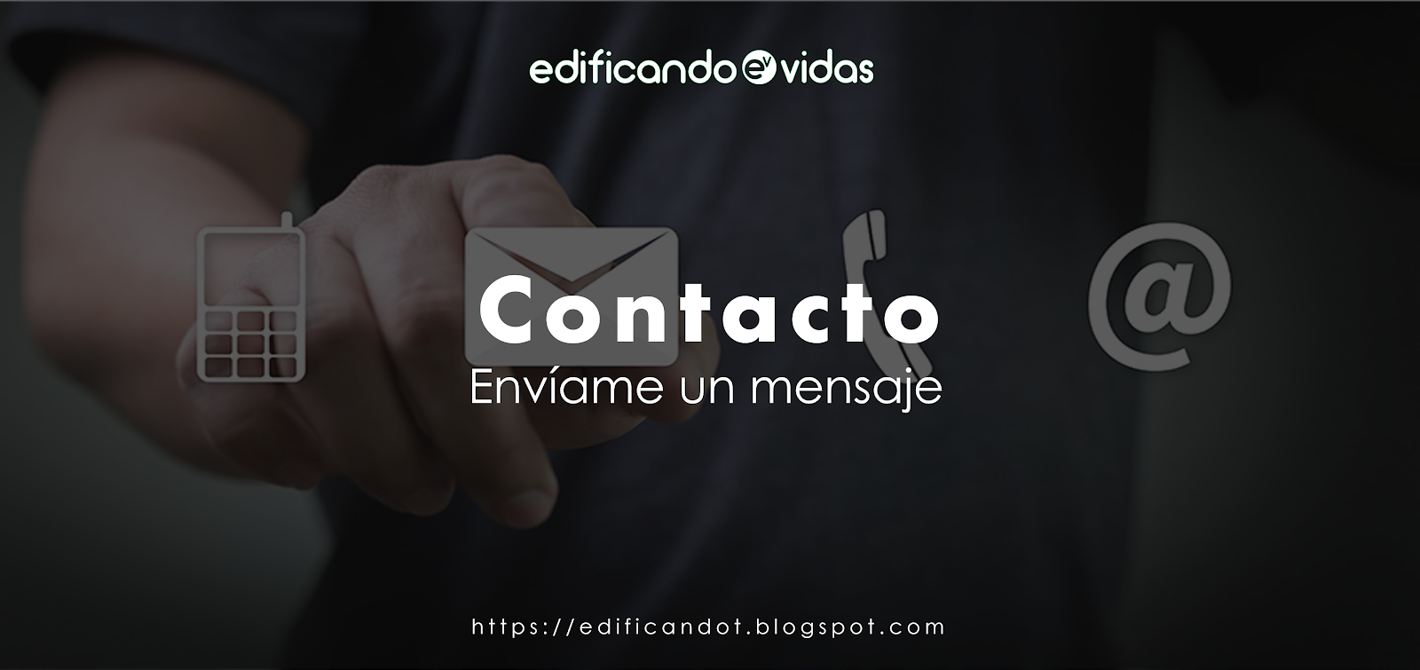 Contacto | Edificando Vidas | Recursos Cristianos