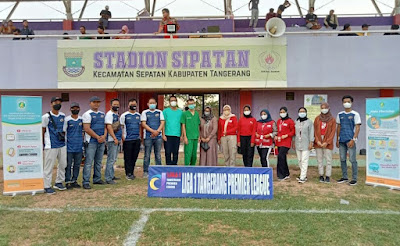 Liga amatir Tangerang Premier League resmi bergulir pada Minggu, 19 Desember 2021 di stadion mini Sepatan, Kecamatan Sepatan, Kabupaten Tangerang