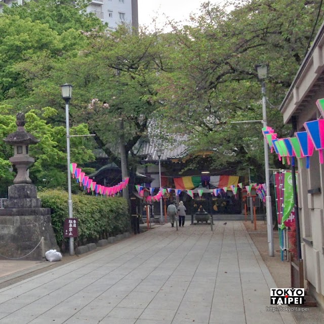 【蓮馨寺】由川越城主母親開基　與德川家關係深厚的寺院