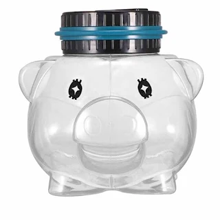 Digital Coin Bank, 1.5L Coin Piggy Bank Counter LCD Counting Coin Money Bank Toys Gifts for Kids Children hown - store