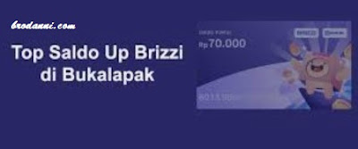 cek saldo brizzi lewat bukalapak