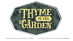 Thyme in the Garden