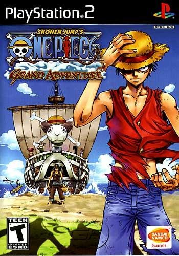 One Piece - Grand Adventure - PS2
