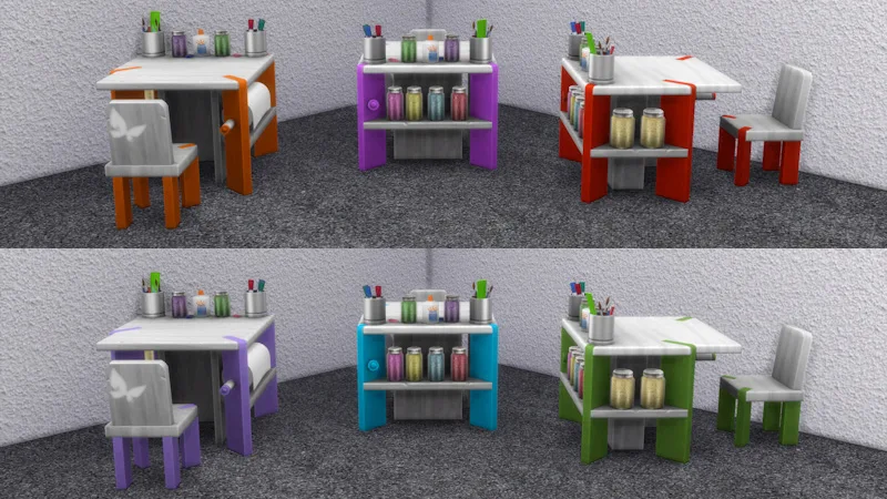 The Sims 4 Kids Objects