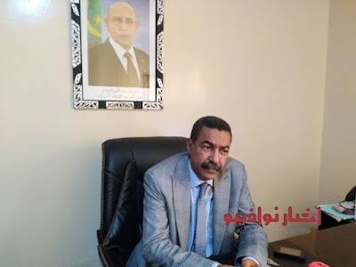 نواذيبو: تعيين المهندس عبد الله ولد مبيريك مكلفا بمهمة لدى رئيس الحزب الحاكم