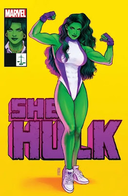 'She-Hulk' se pondrá en marcha en enero de 2022 por Rainbow Rowell y Rogê Antônio.