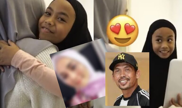 “Mcm pelakon terkenal” Anak Siti Sarah peluk wanita mana? Ramai syak bakal ibu tiri