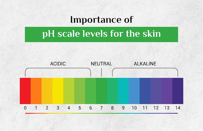 त्वचा के लिए पीएच स्केल स्तरों का महत्व
