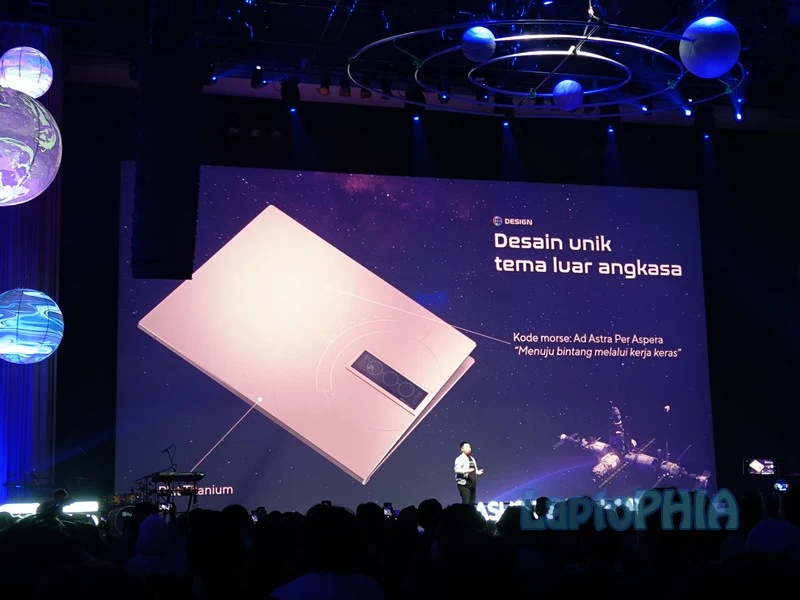 Asus Zenbook SPACE EDITION UX5401ZAS Berstandar Antariksa Resmi Diluncurkan di Indonesia