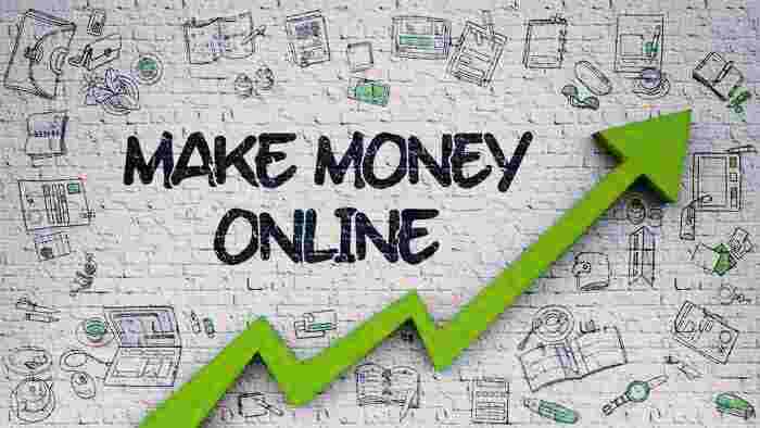 Making money online