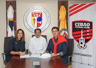 Cibao FC y Fundación Madre y Maestra firman convenio