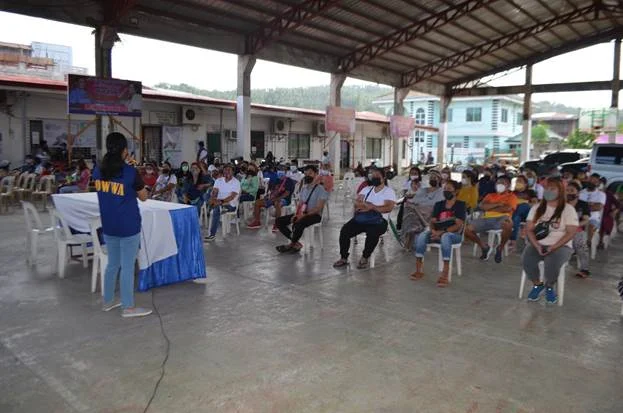 Mulanay, Quezon conducts groups for Tulong Puso