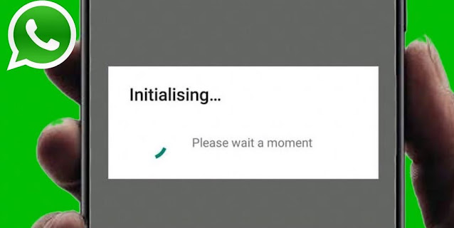 whatsapp initialisasi lama