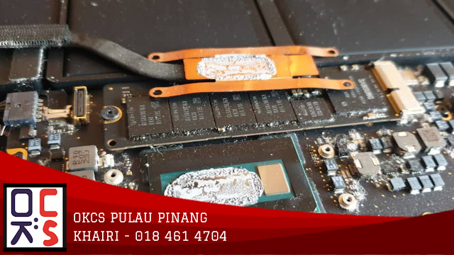 SOLVED: KEDAI REPAIR MACBOOK BUTTERWORTH | MACBOOK AIR 13 MODEL A1466 AUTO SHUTDOWN