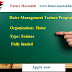 Haier Management Trainee Program 2023 | MTO apply now