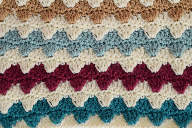 1 Crochet Imagen Linda ppuntada combinada para primavera a crochet y ganchillo por Majovel Crochet ganchillo ganchillo facil sencillo bareta paso a paso DIY