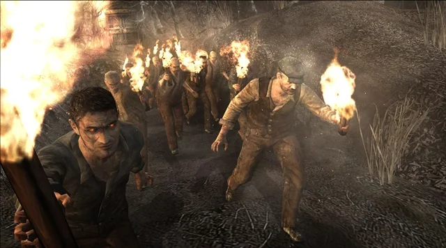 เว็บโหลดเกม Resident Evil 4 HD Project 2022