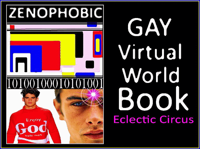 ॐ Zenophobic ★✰Gay Raver Fiction ♫ Epic gay Virtual World Fantasy EDM PLUR book for gay 420 ravers
