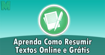 Site Para Resumir Textos Automaticamente - Mega Info Tutoriais