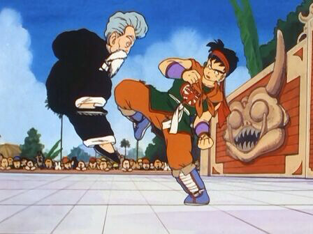 Dragon Ball Capitulo 22: ¡Yamcha contra Jackie Chun!