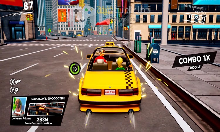 تحميل لعبة Taxi Chaos للكمبيوتر من ميديا فاير
