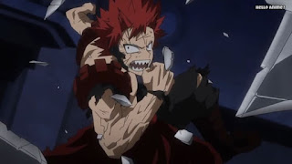 ヒロアカ アニメ 4期5話 インターン 切島鋭児郎 Kirishima Eijiro レッドライオット RED RIOT | 僕のヒーローアカデミア68話 My Hero Academia