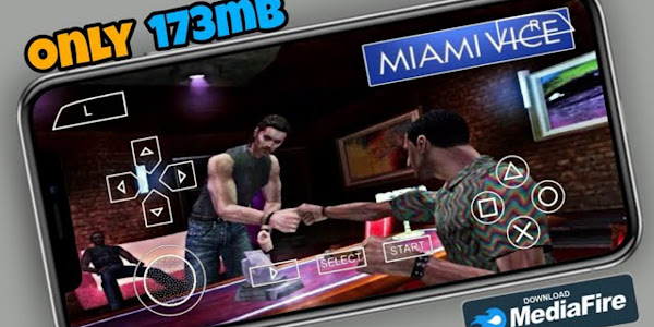Miami Vice The Game Highly Compressed PPSSPP ISO 170 MB