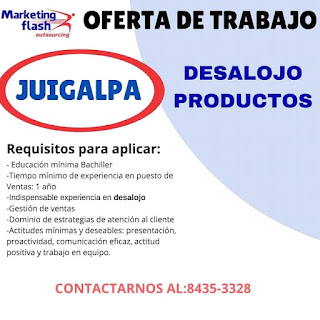 Desalojo de producto juigalpa