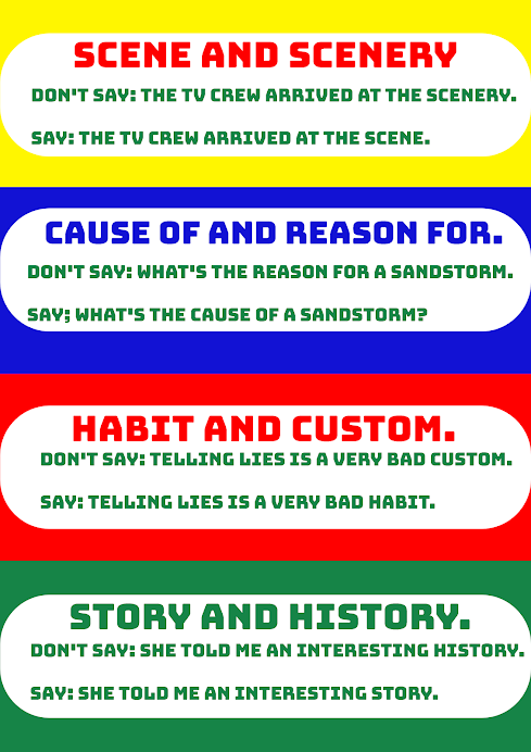 THE 5 MOST COMMON GRAMMATICAL ERRORS (SPECIAL FOR WRITERS) infographics