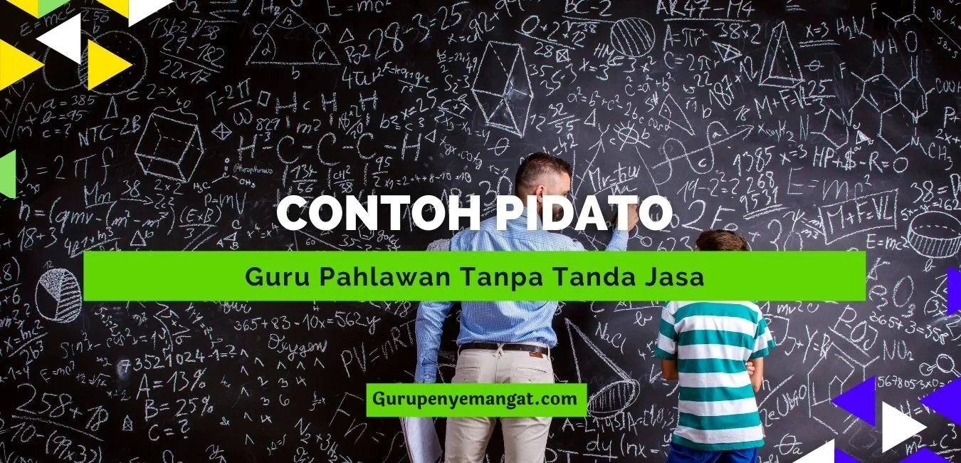 Contoh Pidato Guru Pahlawan Tanpa Tanda Jasa Lengkap