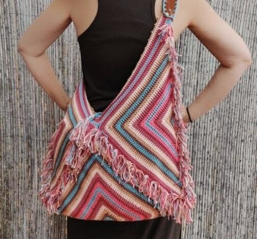 Bolso crochet fácil! | Patrones y