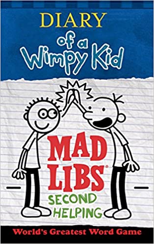 Diary of a Wimpy Kid Mad Libs