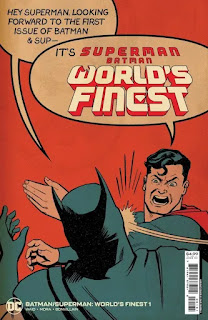 Primer vistazo a DC Comics: Batman / Superman: World's Finest #1
