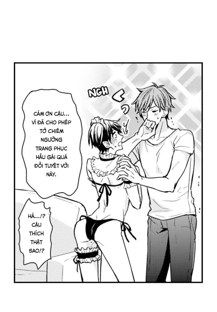 Đọc truyện Ren-kun wa Muitara Onna no Ko - Chapter 19
