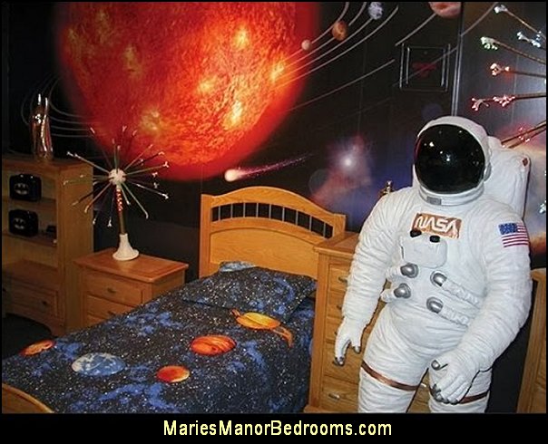 outer space themed bedroom decorating ideas outer space wallpaper mural space bedroom ideas