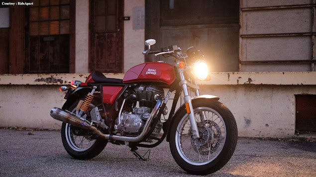 Royal Enfield Continental GT 535 - My all time favorite retro machine