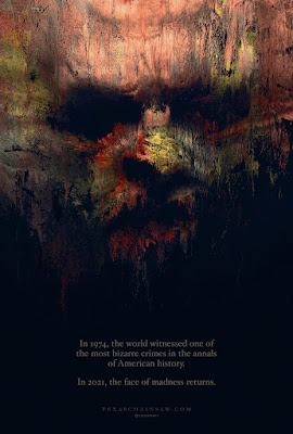 Texas Chainsaw Massacre 2022 movie poster