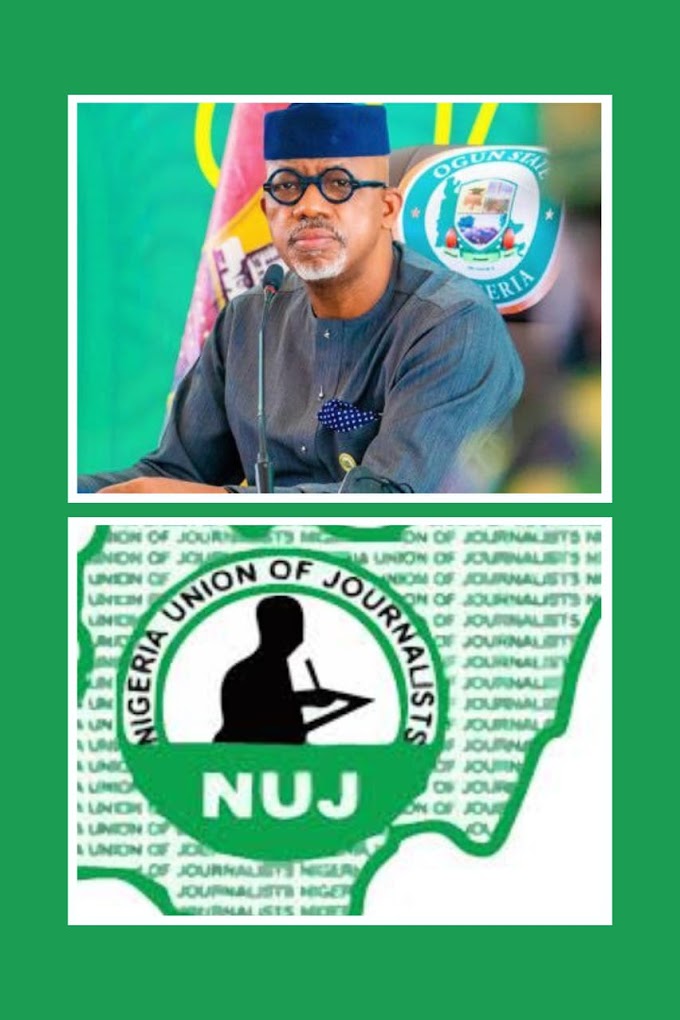 Ogun NUJ Commiserates with Gov Abiodun Over Former Aide's Tragic Demise