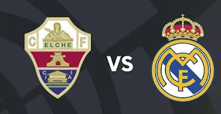 Resultado Elche vs Real Madrid Copa 20-1-2022