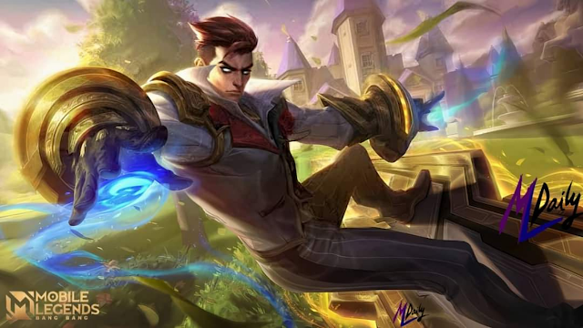 gord new baron season 21 skin wallpaper hd mobile legends