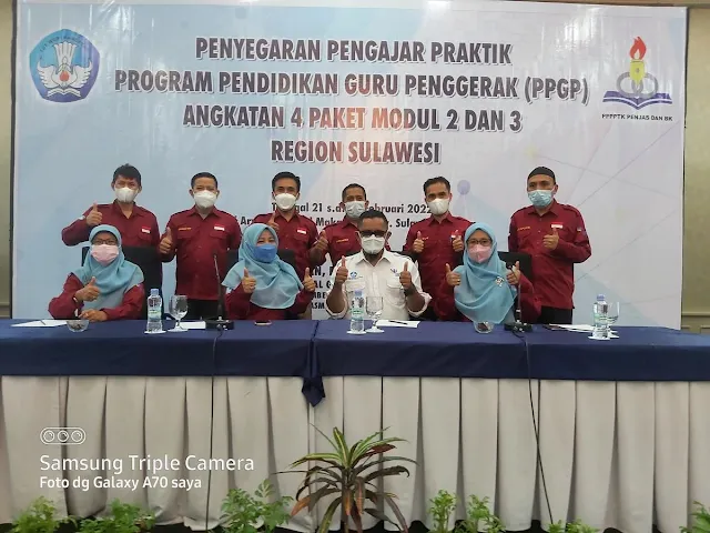 KEGIATAN PENYEGARAN PENGAJAR PRAKTIK PPGP REGION MAKASSAR - PPPPTK PENJAS DAN BK TAHUN 2022