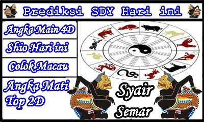 Prediksi SDY Hari Selasa 20 Desember 2022