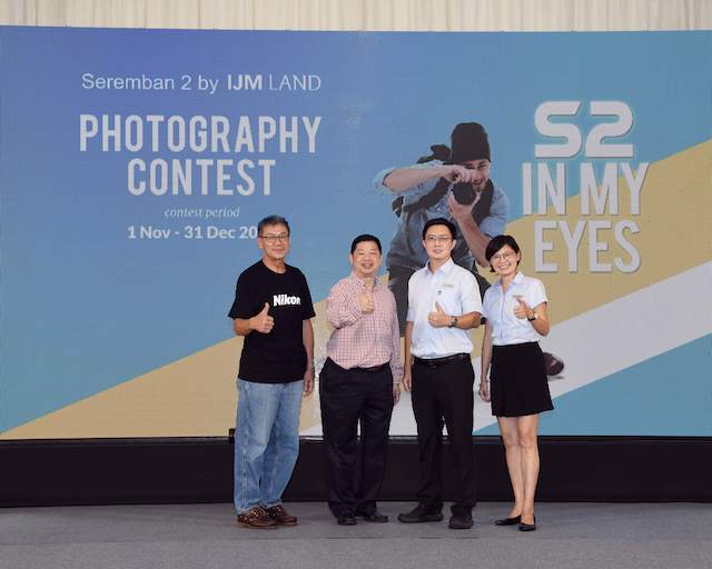 L to R Alex Moh, Dato' Billy Lai from Futuromic Photo AV Sdn Bhd, Ong Jin Yew and Ng Oi Wei from IJM Land BerhadL to R Alex Moh, Dato' Billy Lai from Futuromic Photo AV Sdn Bhd, Ong Jin Yew and Ng Oi Wei from IJM Land Berhad