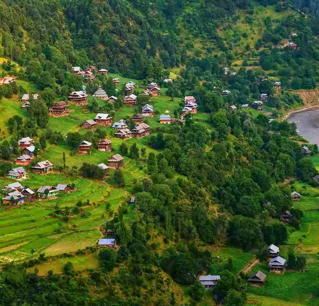 Keran Village (Neelum Valley) Azad Kashmir | Trip Guide