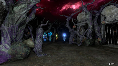 Undernauts: Labyrinth of Yomi game screenshot